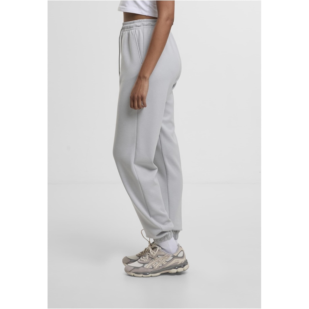 Urban Classics - Slim Fit Scuba Ladies jogging pants - Grey